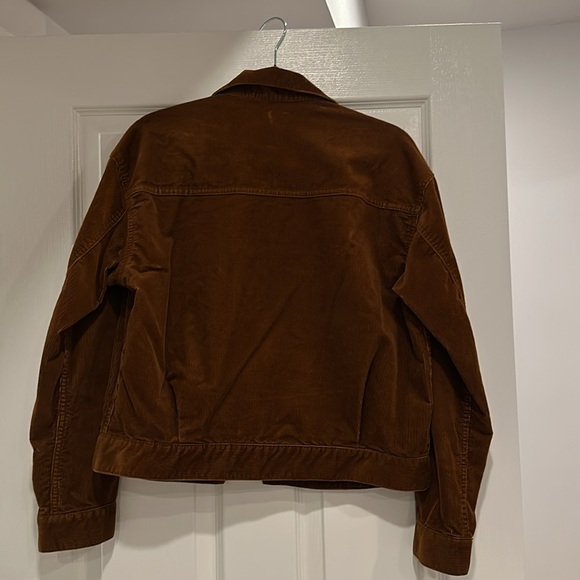 Brown Corduroy Jacket from Zara - Picture 2 of 2